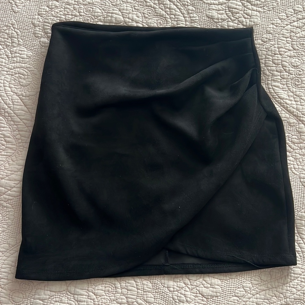 Black skirt